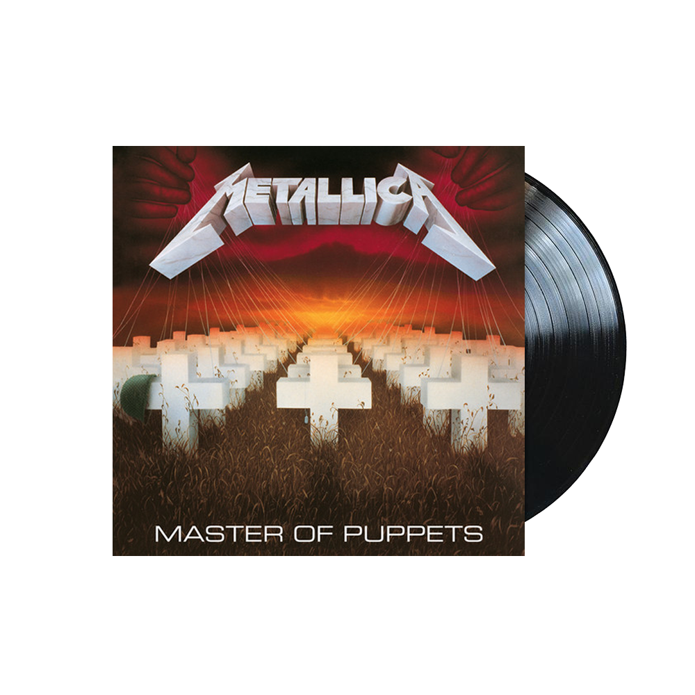 Master of Puppets { vinyl }