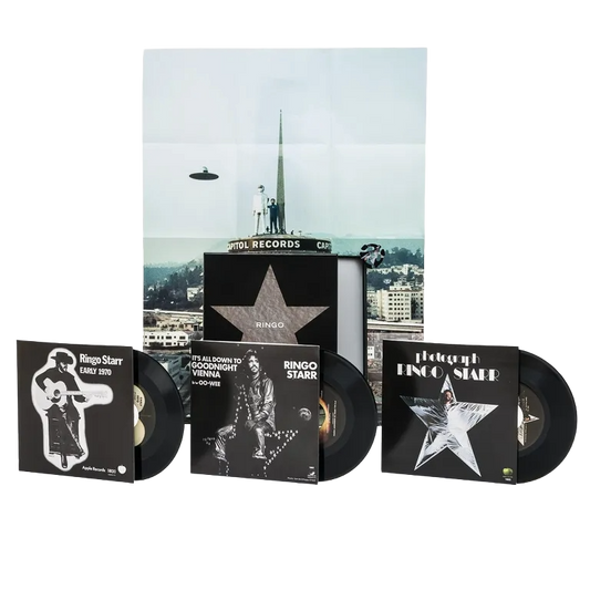 Ringo 45 RPM Singles Limited Edition Box Set { vinyl }