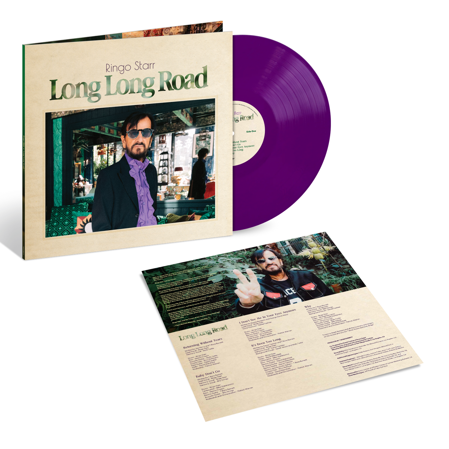 Long Long Road (Ultraviolet Dream Color LP) { vinyl }