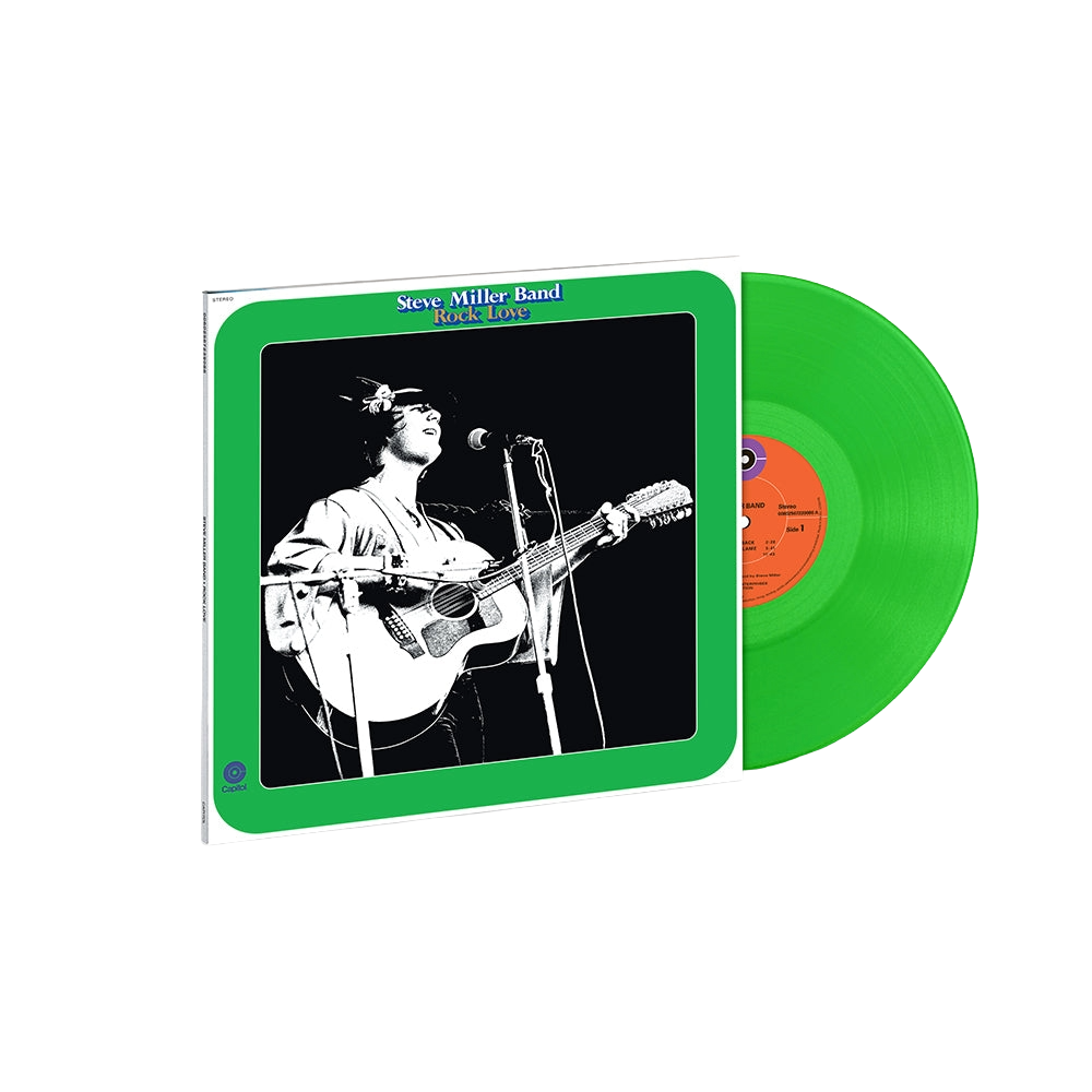 Rock Love (Limited Edition 180g Transparent Green) 1LP { vinyl }