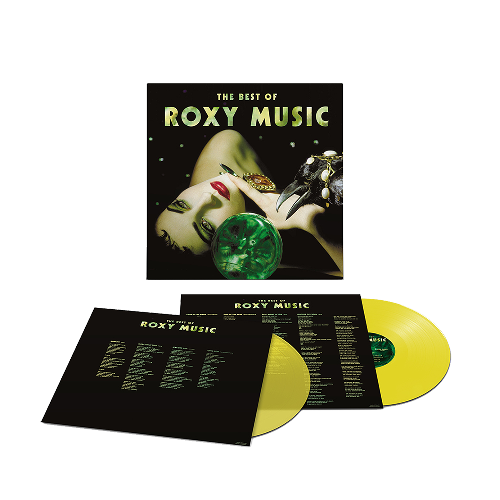 The Best Of (Limited Edition Yellow) { vinyl }