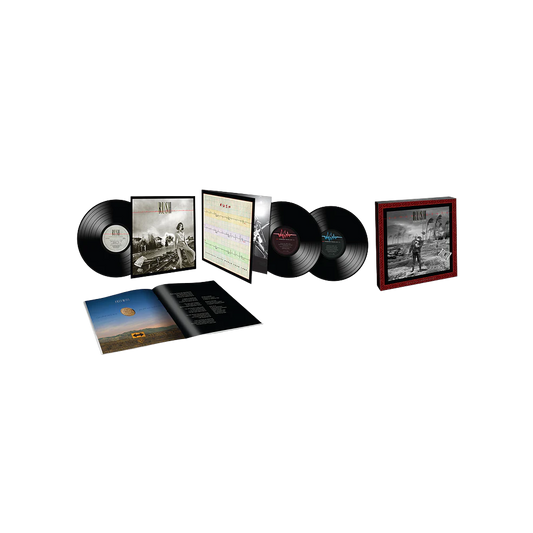 Permanent Waves (40th Anniversary) { vinyl }