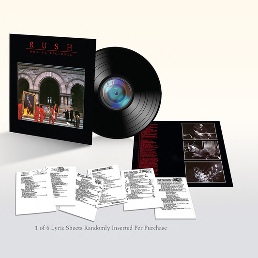 Moving Pictures (40th Anniversary) Limited Edition { vinyl }