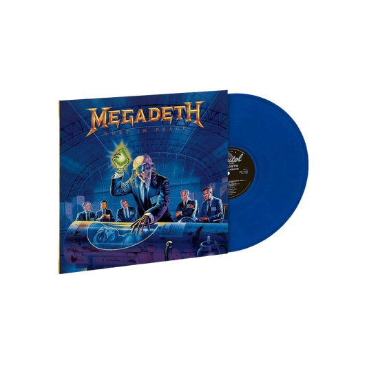 Rust In Peace (Limited Edition Color) { vinyl }
