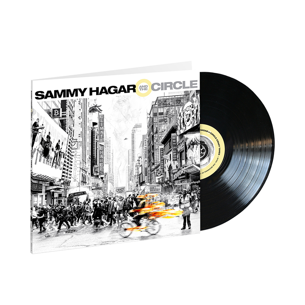 Crazy Times { vinyl }