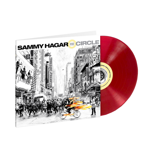 Crazy Times (Translucent Ruby Limited Edition) { vinyl }
