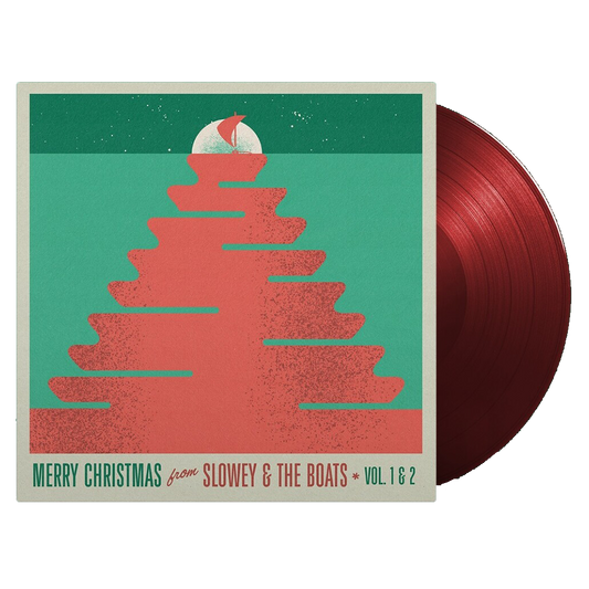 Merry Christmas from Slowey & the Boats Vol 1 & 2 { vinyl }