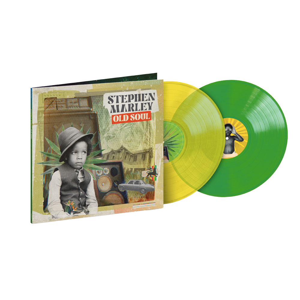Old Soul (Green and Yellow Translucent Limited Edition) { vinyl }