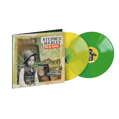 Old Soul (Green and Yellow Translucent Limited Edition) { vinyl }