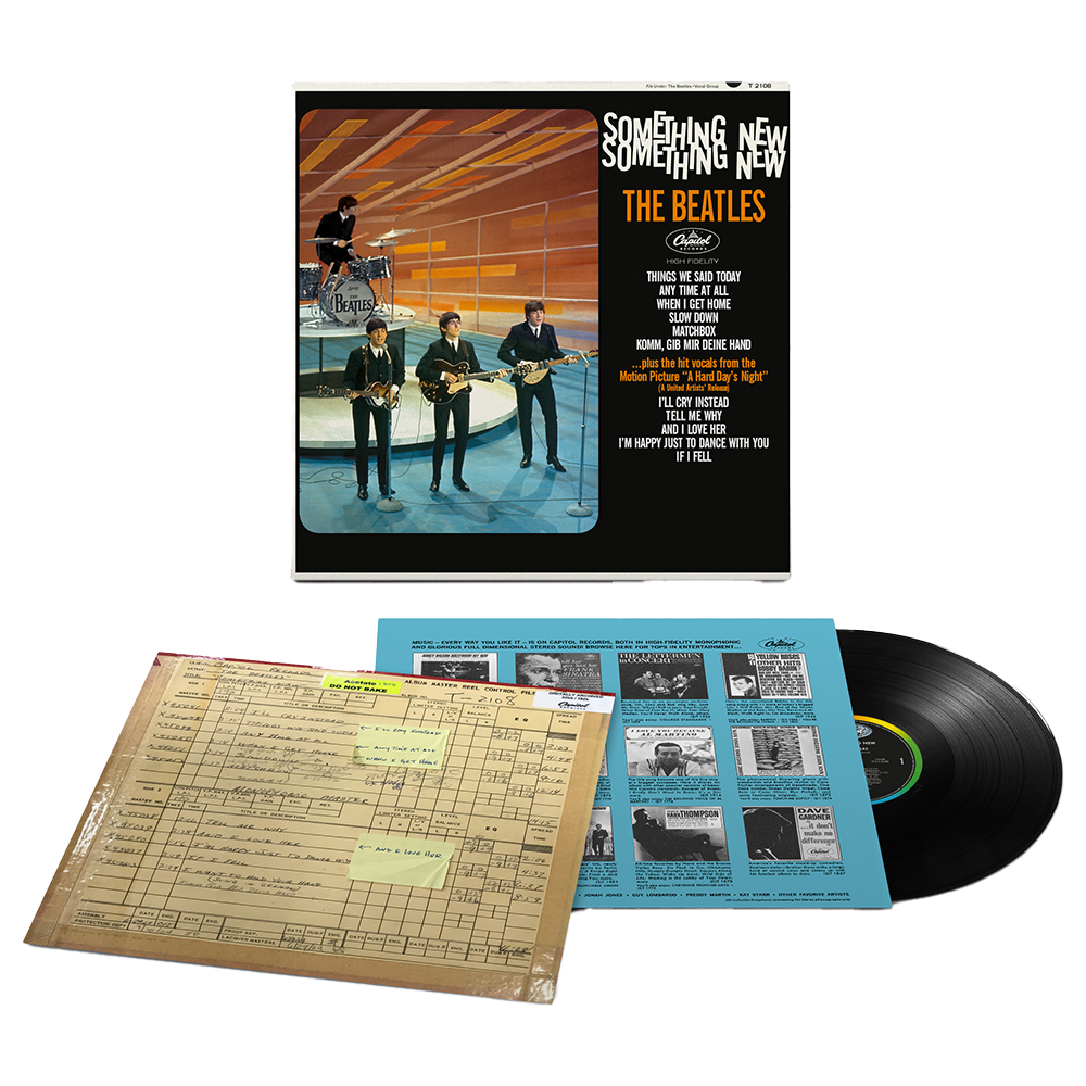 Something New { vinyl }