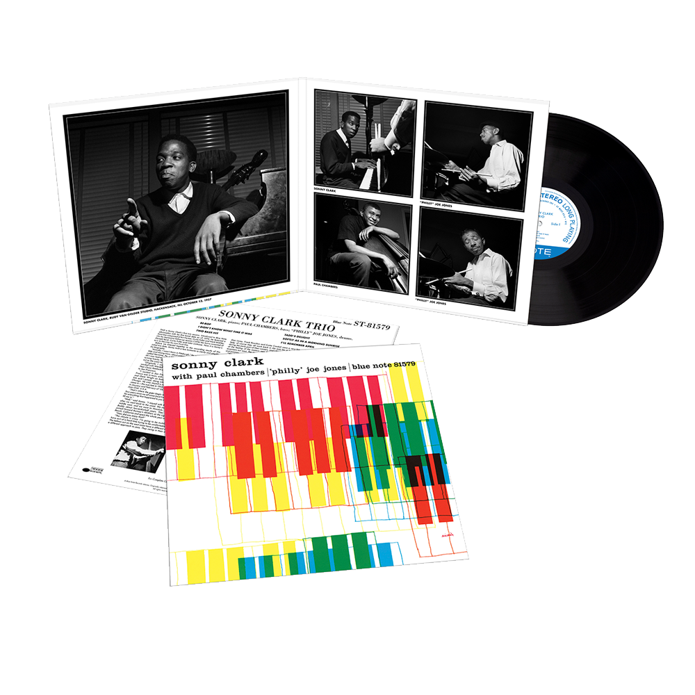 Sonny Clark Trio (Blue Note Tone Poet Series) { vinyl }