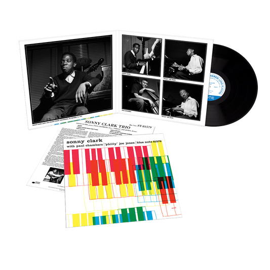 Sonny Clark Trio (Blue Note Tone Poet Series) { vinyl }