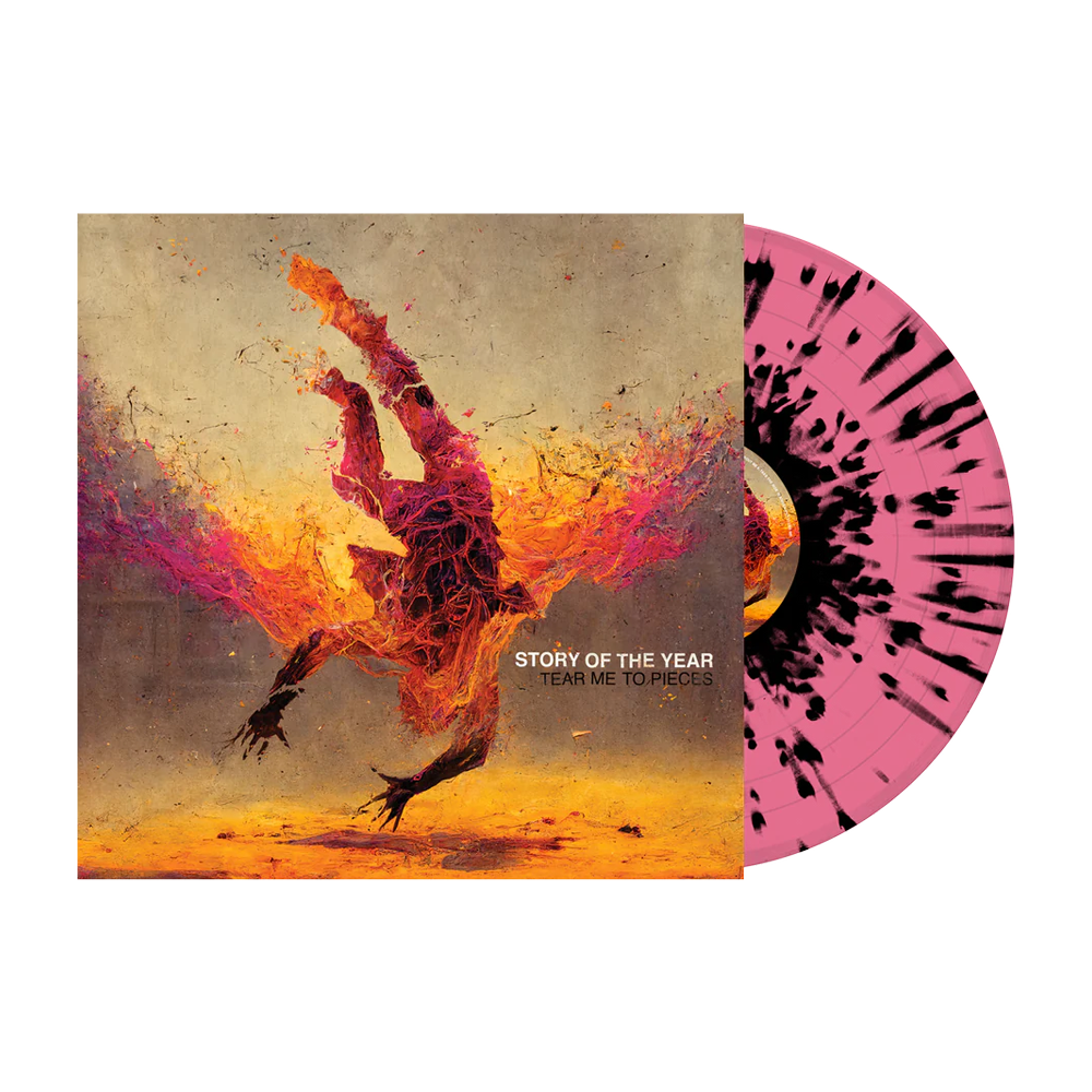 Tear Me to Pieces (Magenta with Black Splatter Limited Edition) { vinyl }