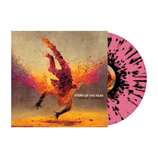 Tear Me to Pieces (Magenta with Black Splatter Limited Edition) { vinyl }