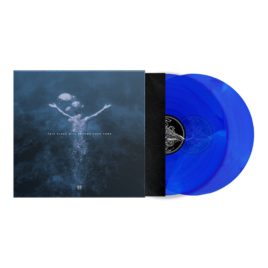 This Place Will Become Your Tomb (Blue Limited Edition) { vinyl }