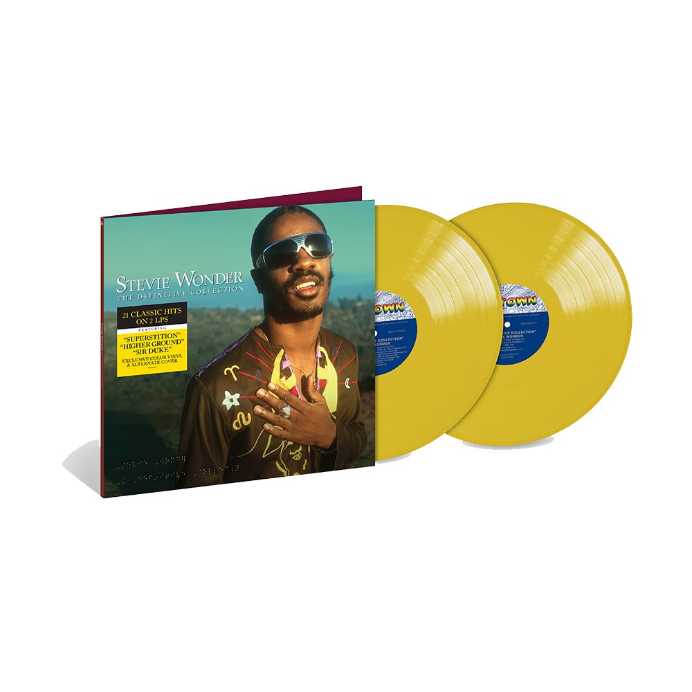 The Definitive Collection Yellow Limited Edition { vinyl }