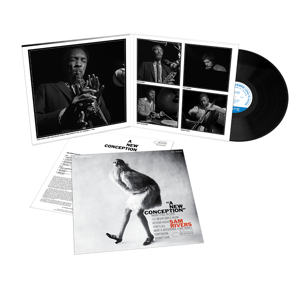 A New Conception (Blue Note Tone Poet Series) { vinyl }