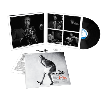 A New Conception (Blue Note Tone Poet Series) { vinyl }