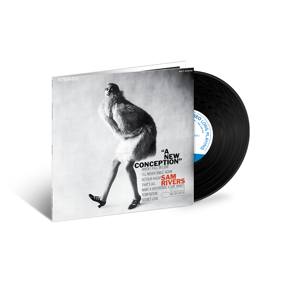 A New Conception (Blue Note Tone Poet Series) { vinyl }