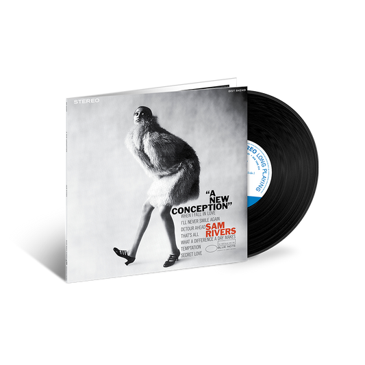 A New Conception (Blue Note Tone Poet Series) { vinyl }