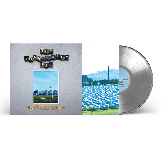 Saskadelphia (Silver Limited Edition) { vinyl }