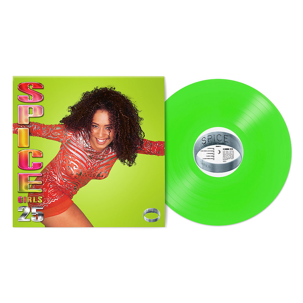 Spice - 25th Anniversary ('Scary' Light Green Limited Edition) { vinyl }