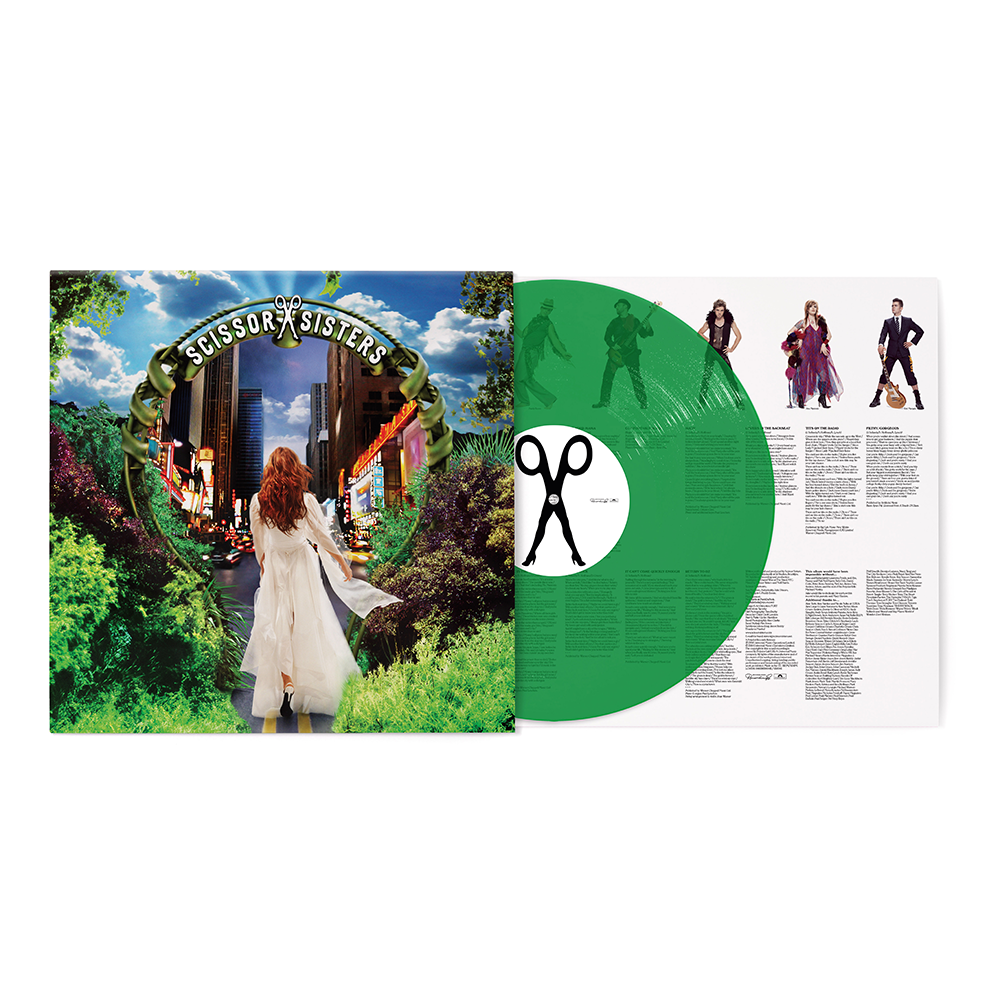 Scissor Sisters Limited Edition Green { vinyl }