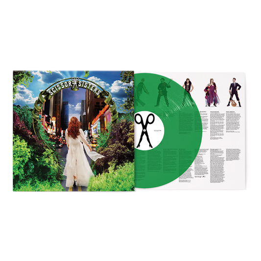 Scissor Sisters Limited Edition Green { vinyl }