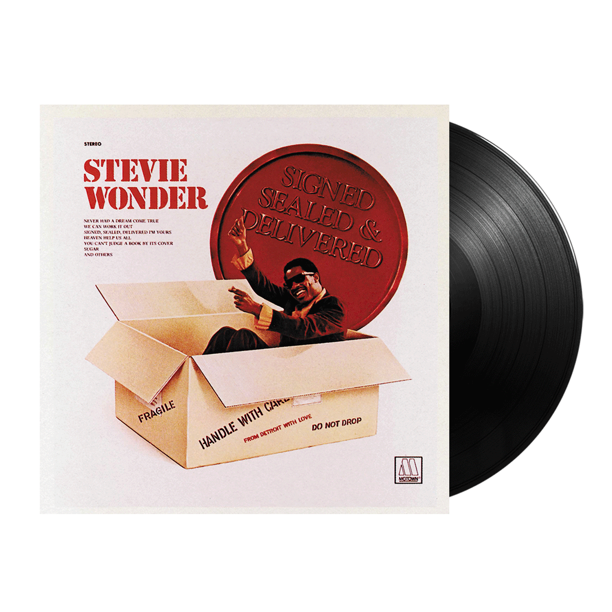 Signed Sealed & Delivered 1LP { vinyl }