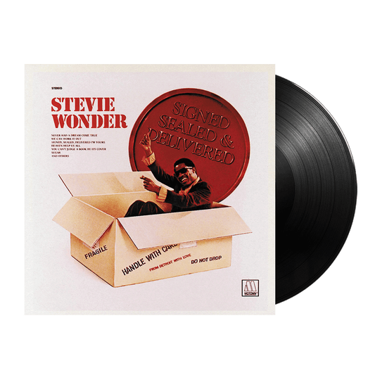 Signed Sealed & Delivered 1LP { vinyl }