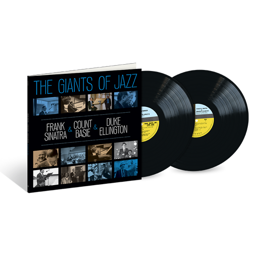 The Giants Of Jazz (2LP) { vinyl }