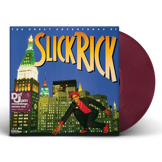 The Great Adventures Of Slick Rick { vinyl }