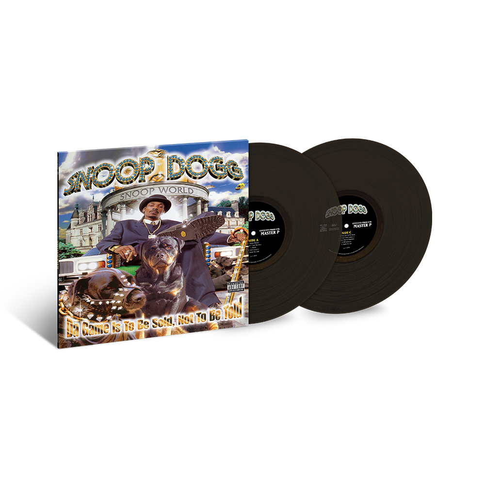 Da Game Is To Be Sold, Not To Be Told (Black Ice Limited Edition) { vinyl }