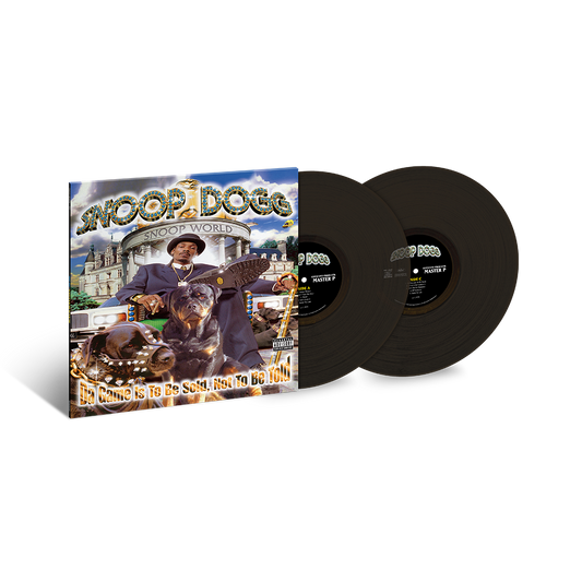 Da Game Is To Be Sold, Not To Be Told (Black Ice Limited Edition) { vinyl }