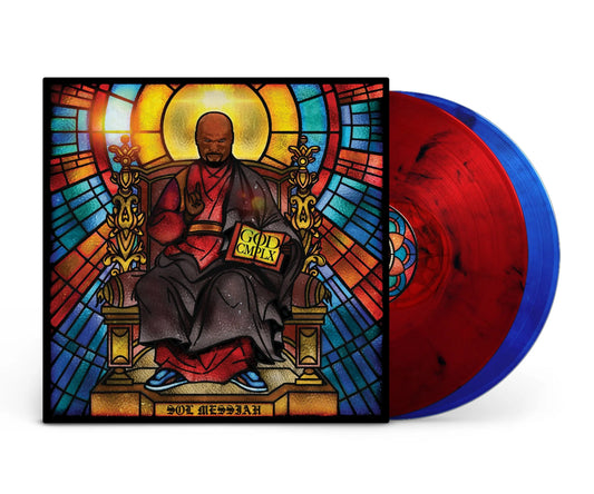 Sol Messiah - God Cmplx [2LP Red & Black / Blue & Black Marble] { vinyl }