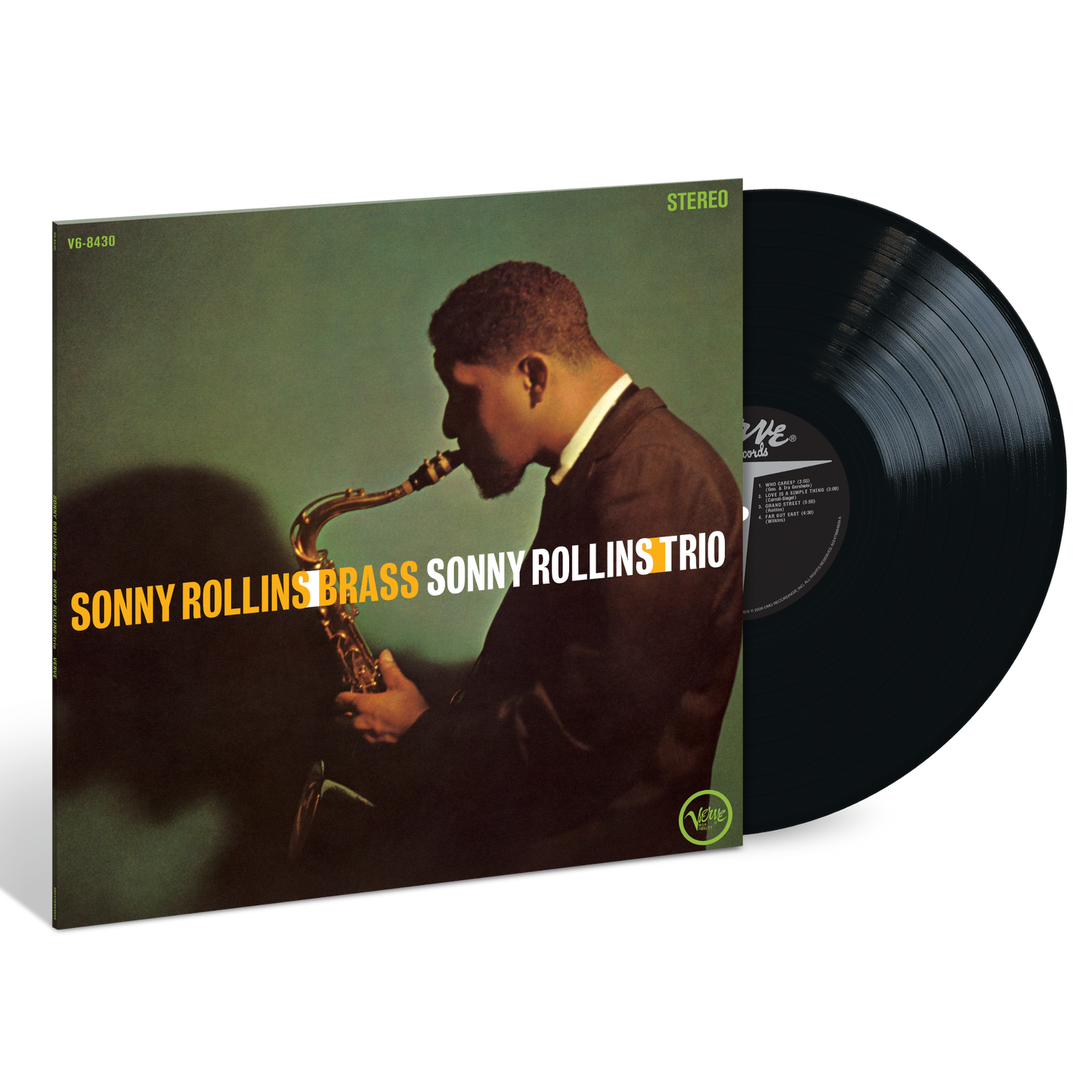 Brass/Trio (Verve Vault Series) 1LP { vinyl }