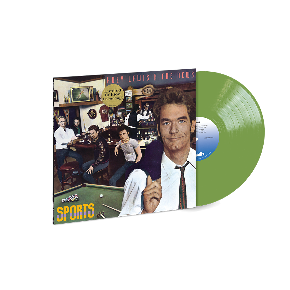 Sports (Green Limited Edition) { vinyl }