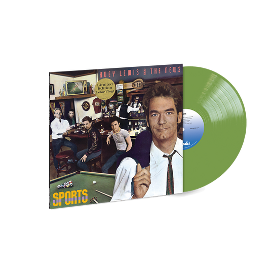 Sports (Green Limited Edition) { vinyl }