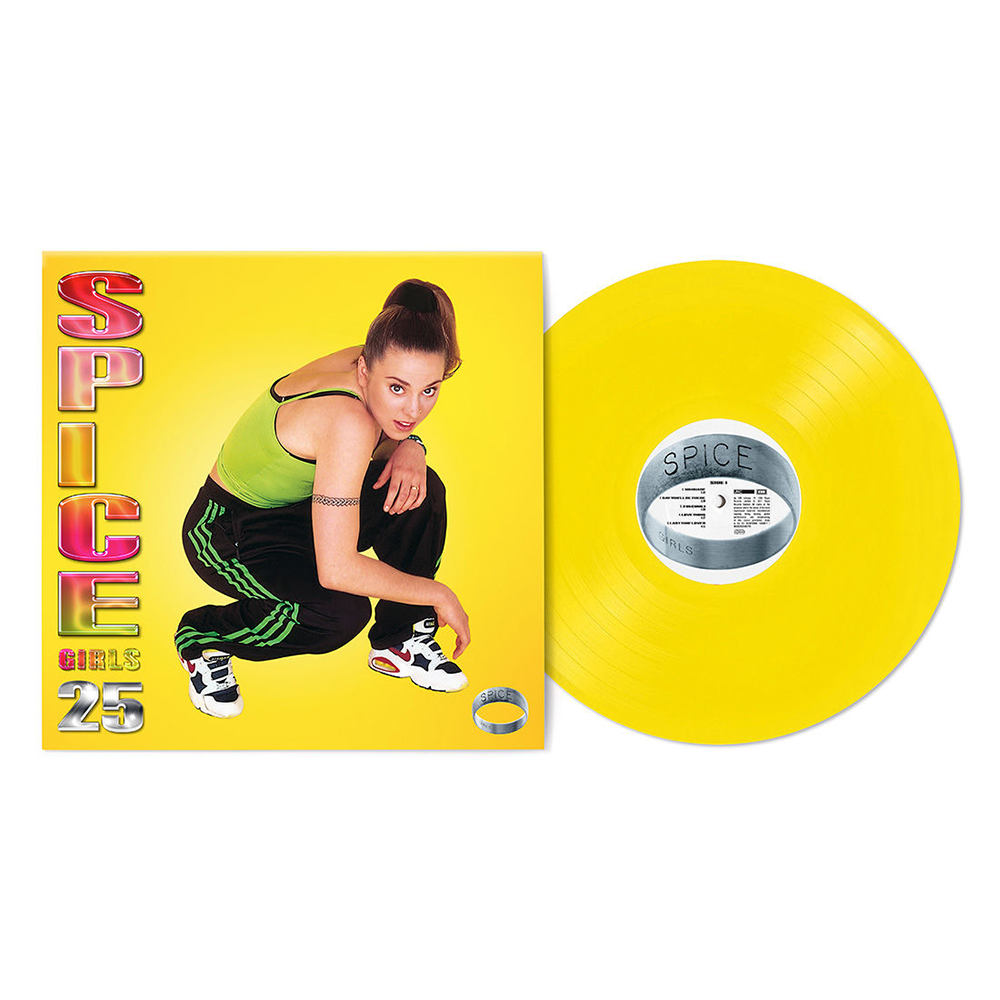Spice - 25th Anniversary ('Sporty' Yellow Limited Edition) { vinyl }