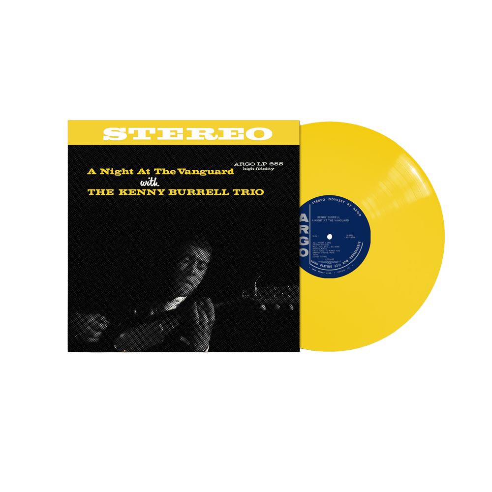 A Night at the Vanguard (Verve By Request Series) (Yellow Limited Edition) { vinyl }
