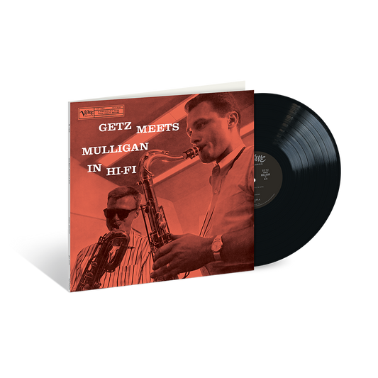 Getz Meets Mulligan In Hi-Fi (Acoustic Sounds Series) 1LP { vinyl }