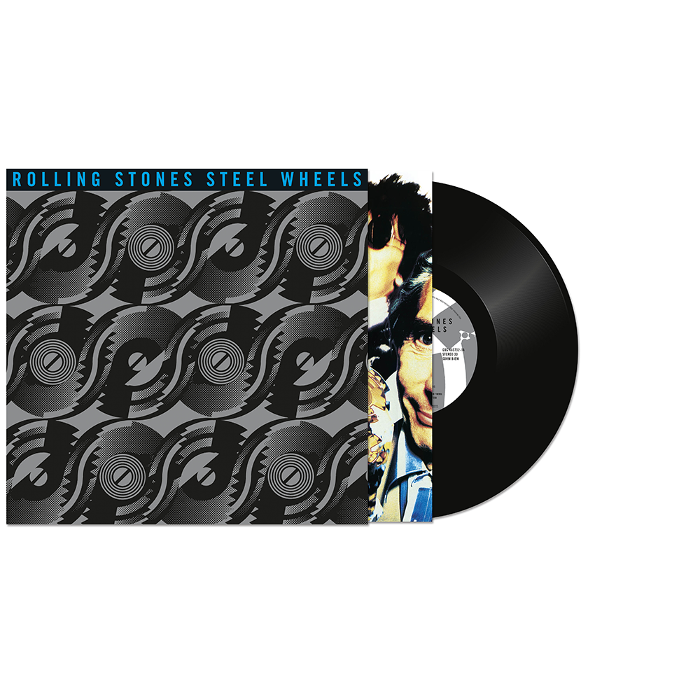 Steel Wheels { vinyl }