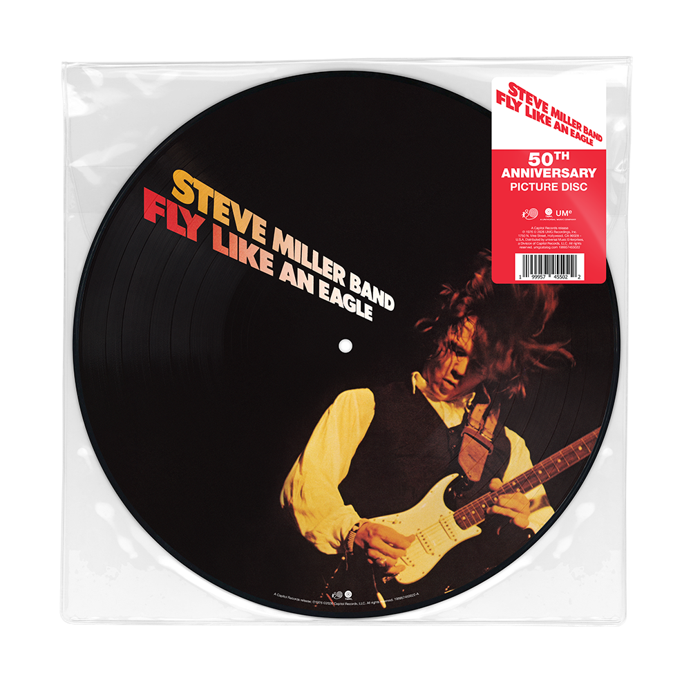 Fly Like An Eagle 50th Anniversary Picture Disc (Limited Edition) { vinyl }