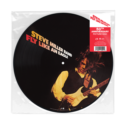 Fly Like An Eagle 50th Anniversary Picture Disc (Limited Edition) { vinyl }