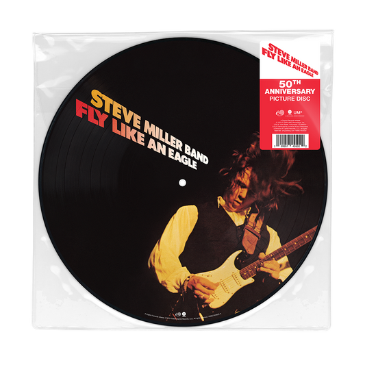 Fly Like An Eagle 50th Anniversary Picture Disc (Limited Edition) { vinyl }