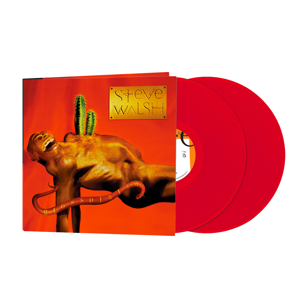 Glossolalia (Red Limited Edition) { vinyl }