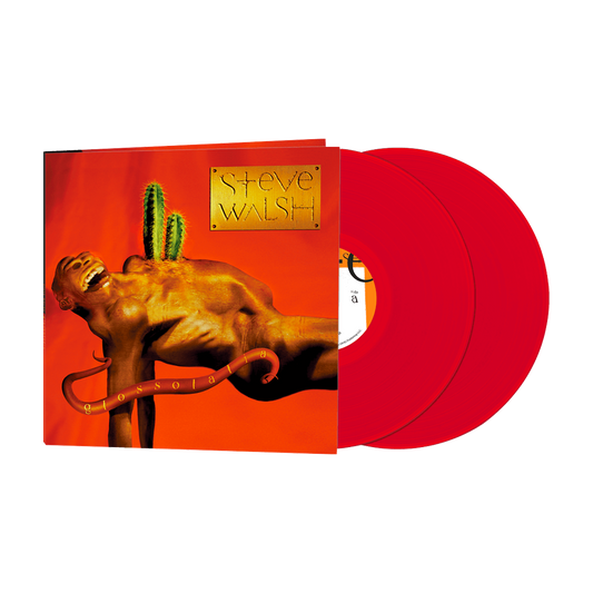 Glossolalia (Red Limited Edition) { vinyl }