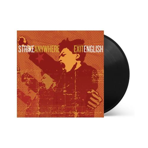 Strike Anywhere - Exit English { vinyl }