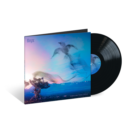 Circling From Above (LP) { vinyl }