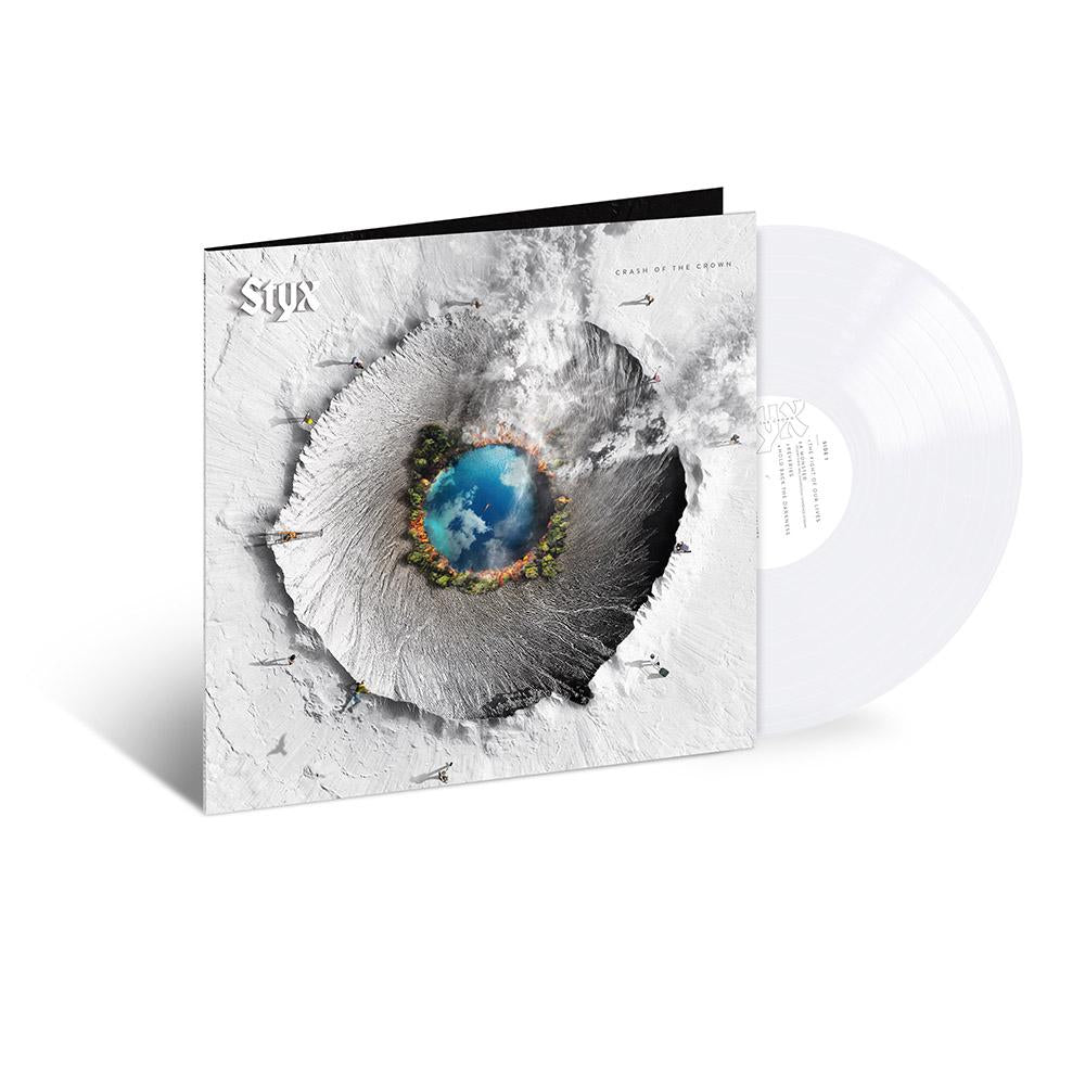 Crash of the Crown (Clear Limited Edition) { vinyl }